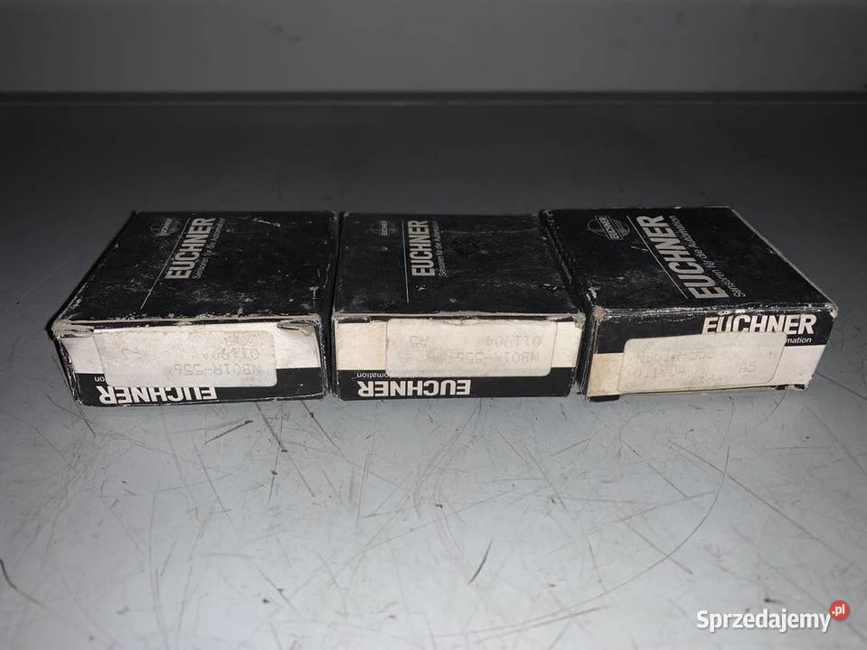 Euchner NB01R556 Pozostałe sprzedam