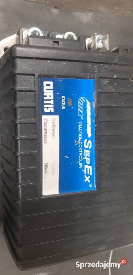 dc motor controller curtis 1243c4392 curtis Mosina