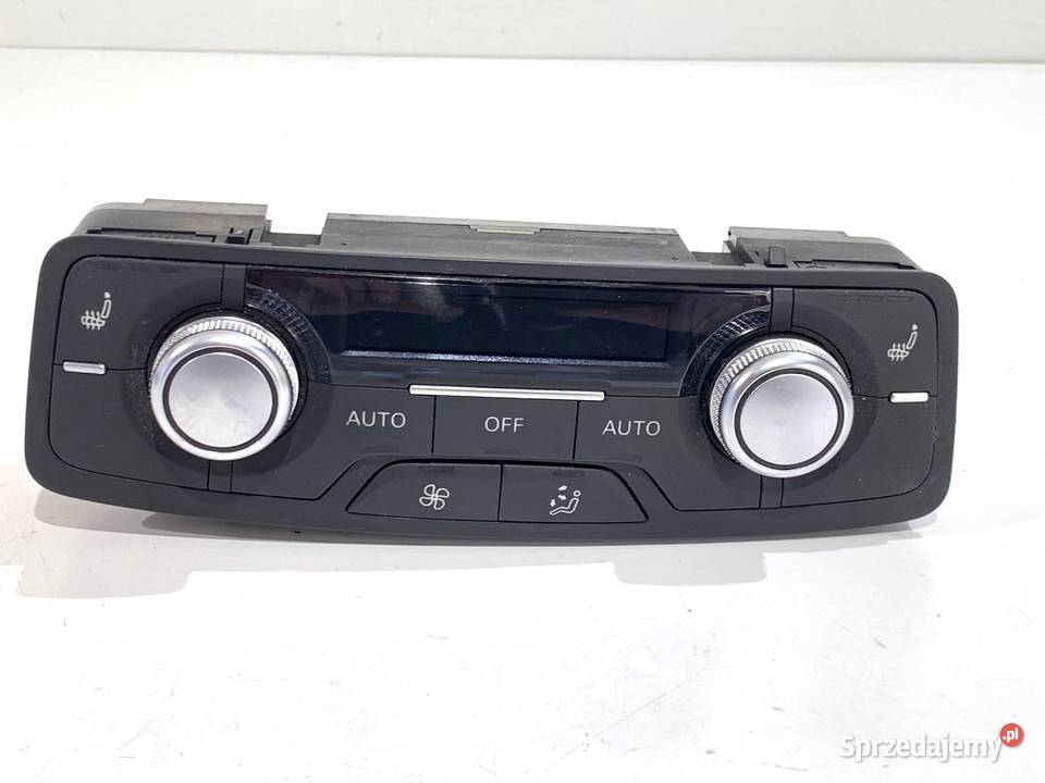 PANEL STEROWANIA NAWIEWU KLIMATYZACJI TYŁ AUDI sprzedam