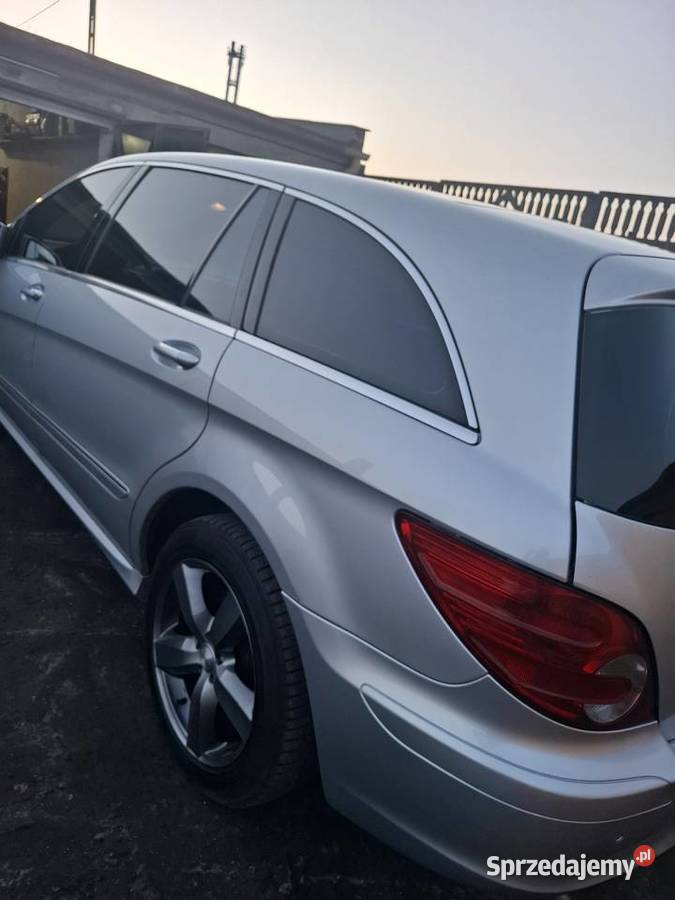 Mercedes w251 zamiana na mniejsze auto Kalisz sprzedam