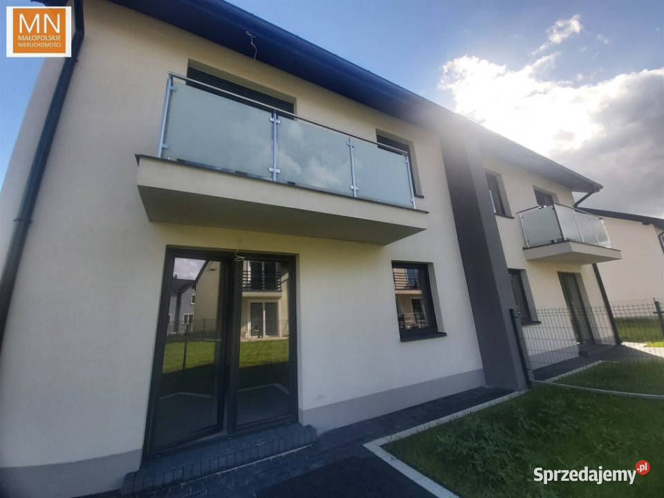 Sprzedaż mieszkania 5388m2 3 pok Niepołomice