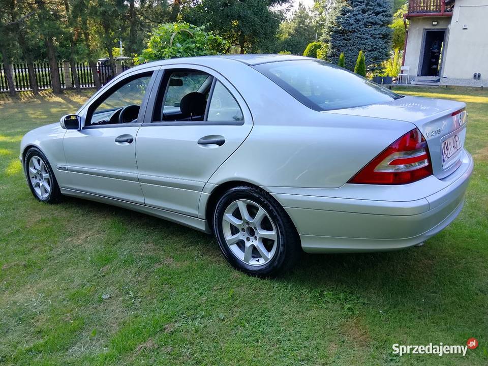 Mercedes c klasa W 203 27 CDI Zadbany Okazja Miechów sprzedam