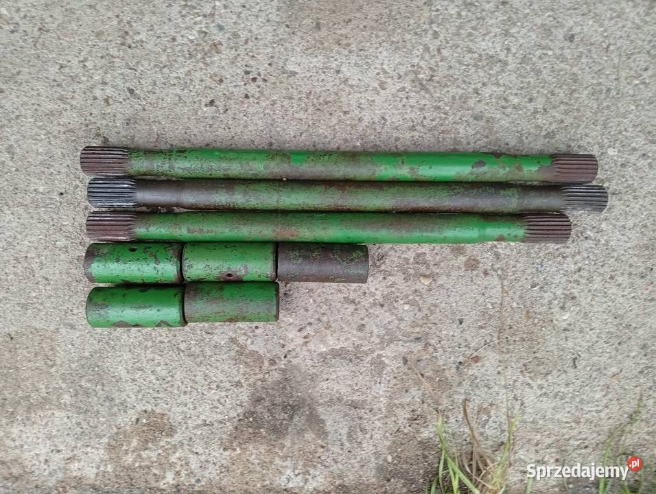Półoś napędowa John Deere 950960965970975 21 Suchowola sprzedam