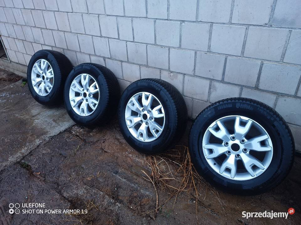 Koła z oponami 18 Ford Ranger 26565R18 z 2022r mazowieckie Rostkowo sprzedam