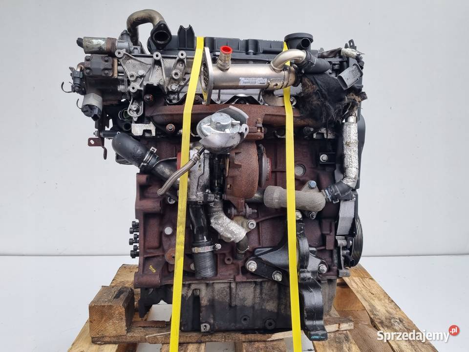 SILNIK KOMPLET Citroen C8 20 HDI 120 160 RHK