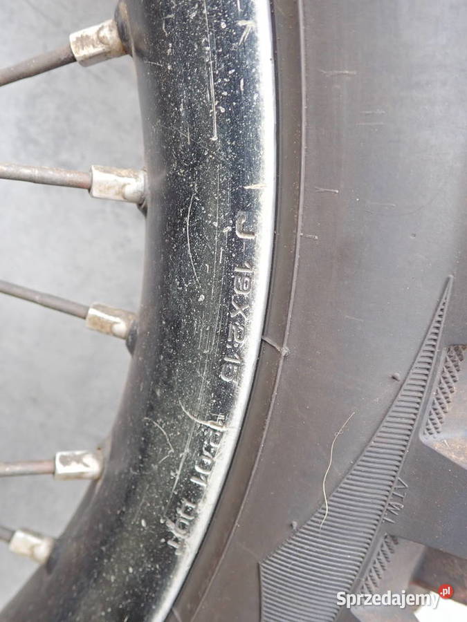 Dwa Koła DID Japan Przód 21 x160 Tył 19 215 lubuskie Strzelce Krajeńskie sprzedam