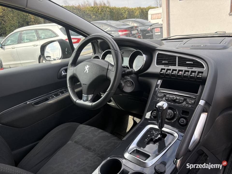 Peugeot 3008 CD śląskie Paniówki