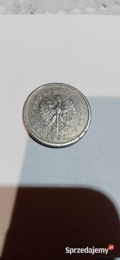 Moneta 1zl91r Skoczów