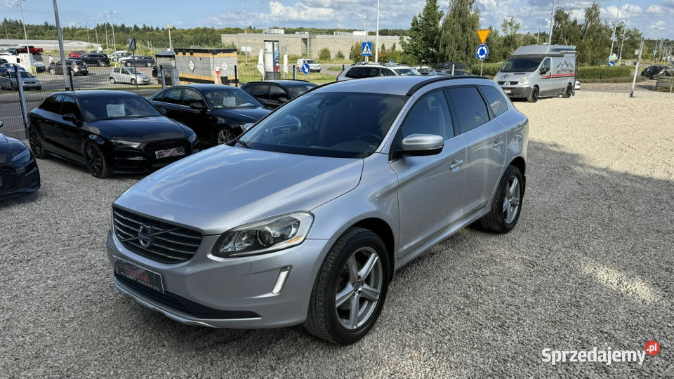 Volvo XC 60 20d4 181 automat pół skóry ledy bi pomorskie