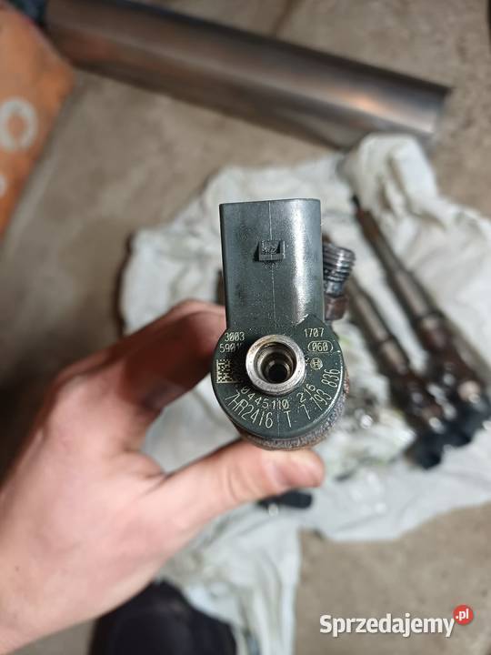 Wtryskiwacze z papierami 216 m47d20 163 M57d30 podkarpackie Sanok sprzedam