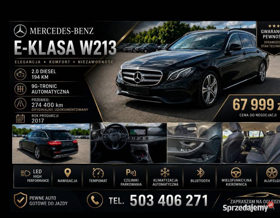 Mercedes-Benz Klasa E