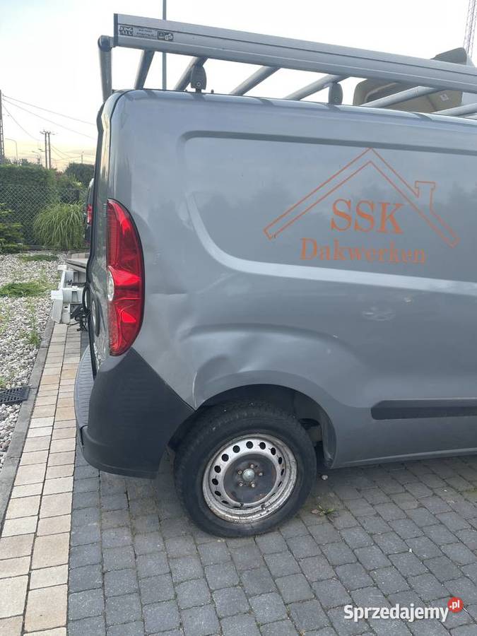 Fiat doblo 13 jtd 2010 r Rok produkcji 2010 mazowieckie Gostynin