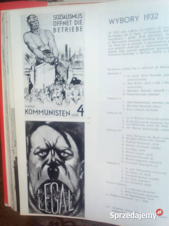 Polacy spod znaku rodła twarda z obwolutą mazowieckie Warszawa