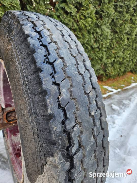 Oś z kołami 825 20 Tomaszów Lubelski