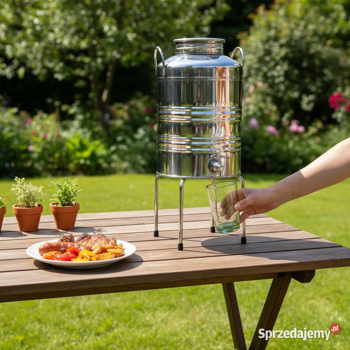 Antałek Dyspenser stal nierdzewna inox Beczka śląskie Siemianowice Śląskie