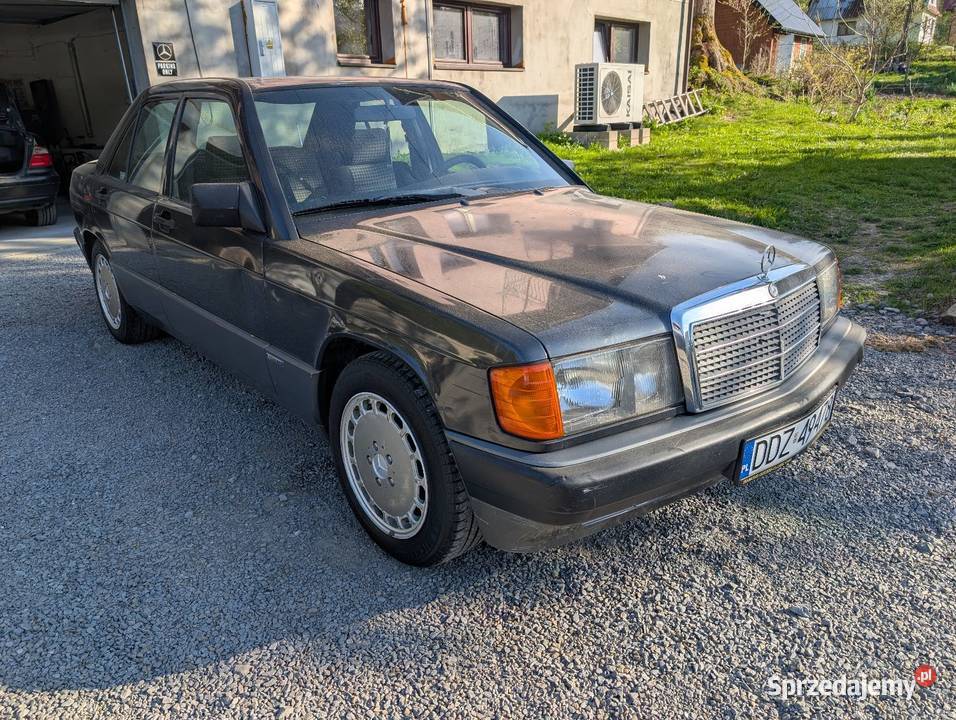 Mercedes Benz W201 Sportline Wolny korozji W201