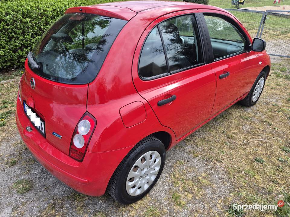 Nissan Micra K1220095 DzwiowyBez Korozji Zadbany Micra Legnica sprzedam