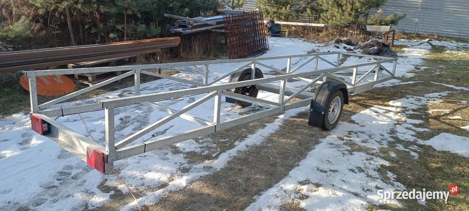 Przyczepa przyczepka dłużyca 6m Zabrze