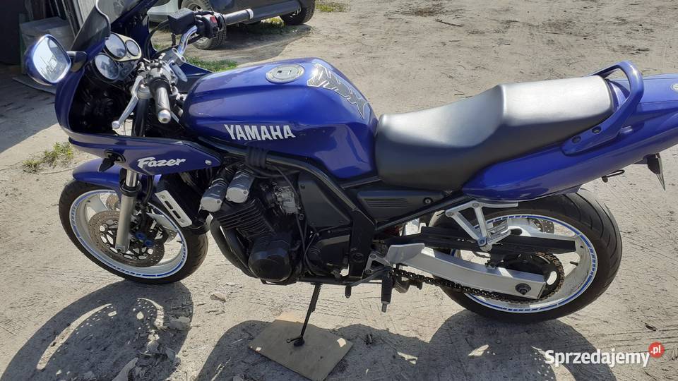 Yamaha Fazer FZS 600 Łódź