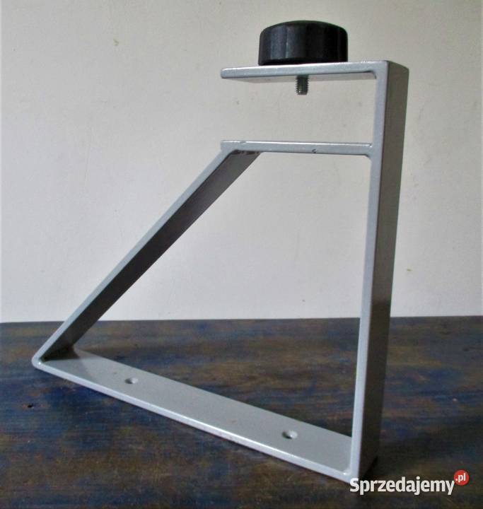 Stalowy Wspornik Trójkątny Profil z pokrętłem do Nieporęt