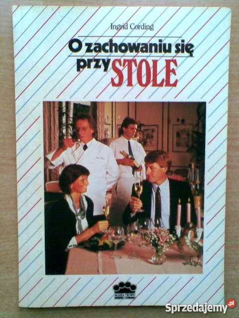 O ZACHOWANIU SIĘ STOLE INGRID CORDING poradnik Szczecin