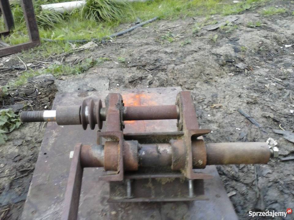 Wałek do piły stołowej cyrkularki krajzegi małopolskie Wieliczka