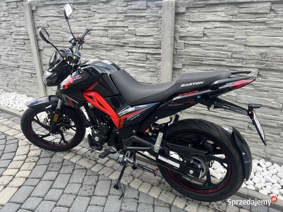 Motocykl Barton StreetR 125 Stan naked śląskie Pszów