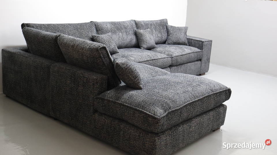 THY Narożnik poduszki oparciowe grafitowy kolor Poznań