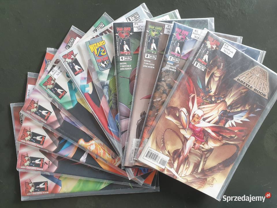 Manga Battle Of The Planets 11 komiksów pomorskie