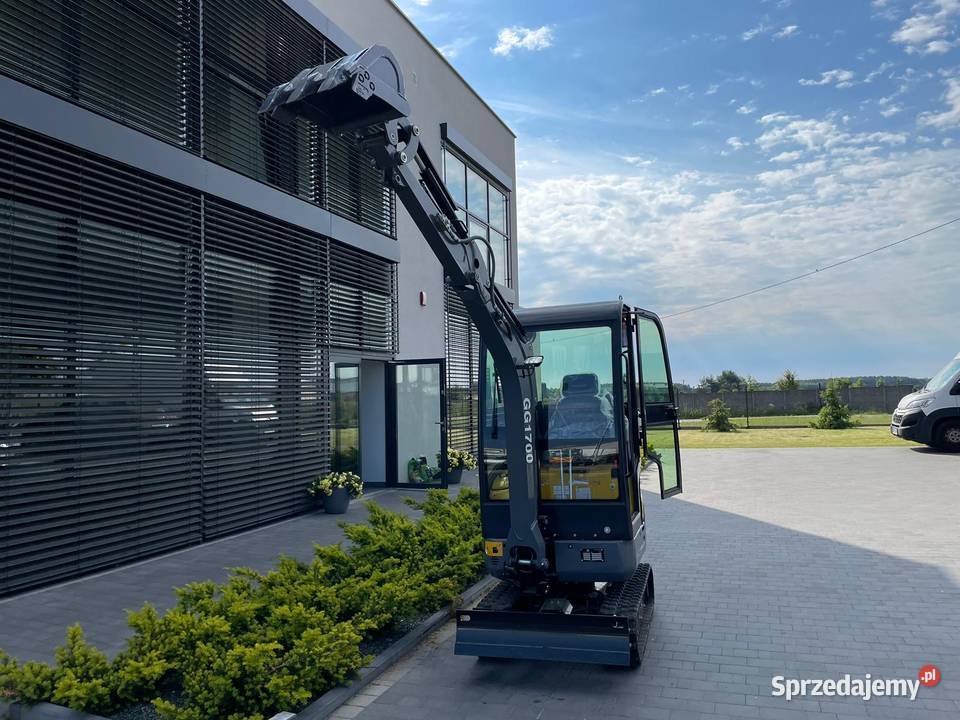 Gunter Grossmann Koparka GG1700C z kabiną warmińsko-mazurskie Olsztyn