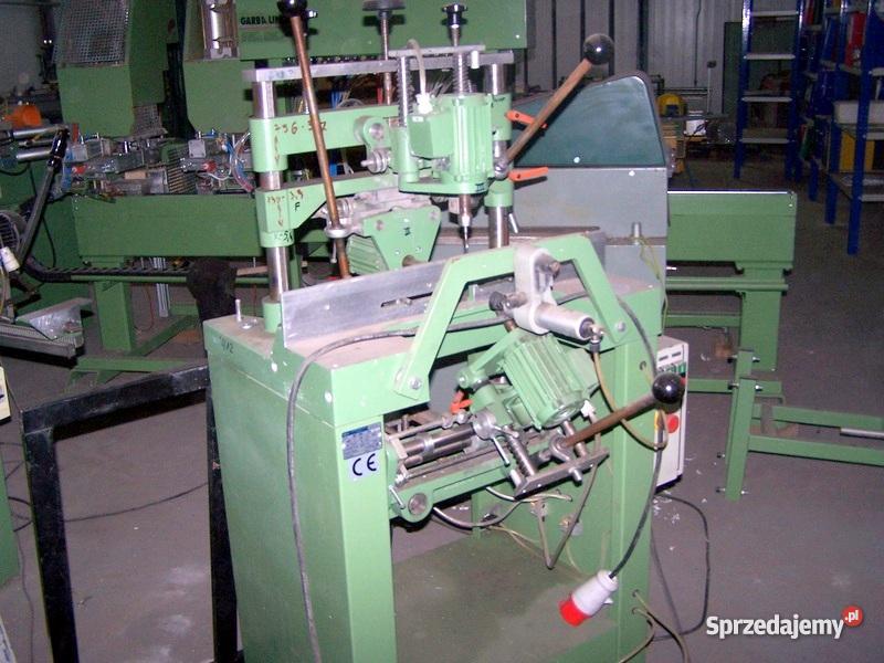 Maszyny do produkcji okien z PCV Produkcja Starachowice