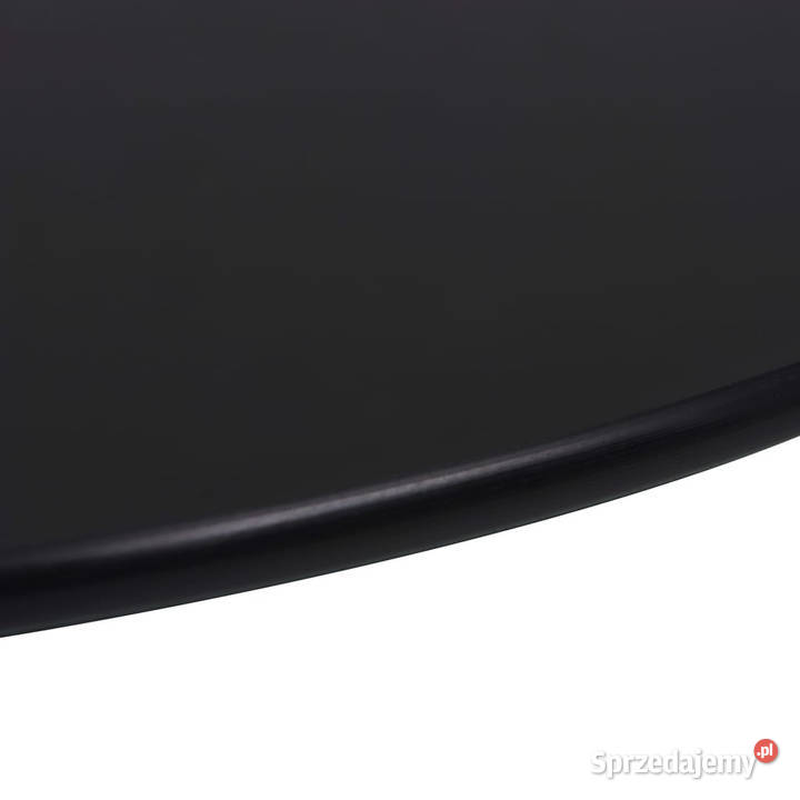 Blat stołu ze szkła hartowanego okrągły 500 mm