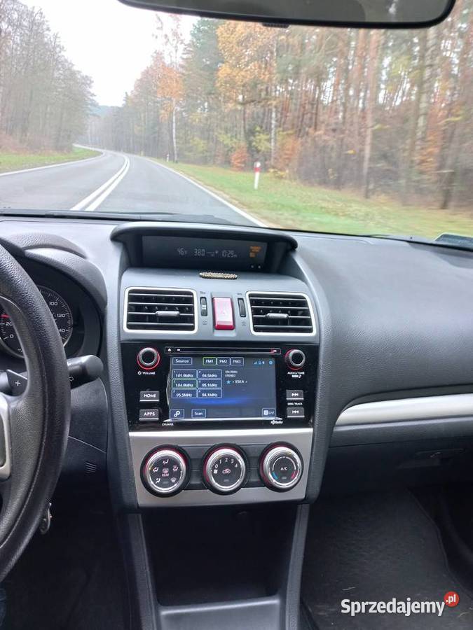 Subaru Impreza wersja USA Impreza