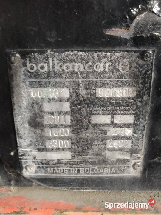 Balkancar 1661 dolnośląskie Piława Górna sprzedam