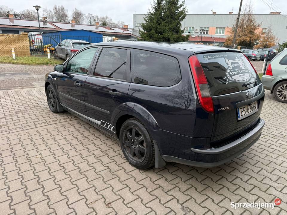 Ford Focus 2008 16tdci kupiony w Polsce Stargard sprzedam
