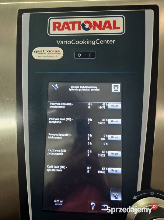 Rational VarioCookingCenter VCC 311 podlaskie