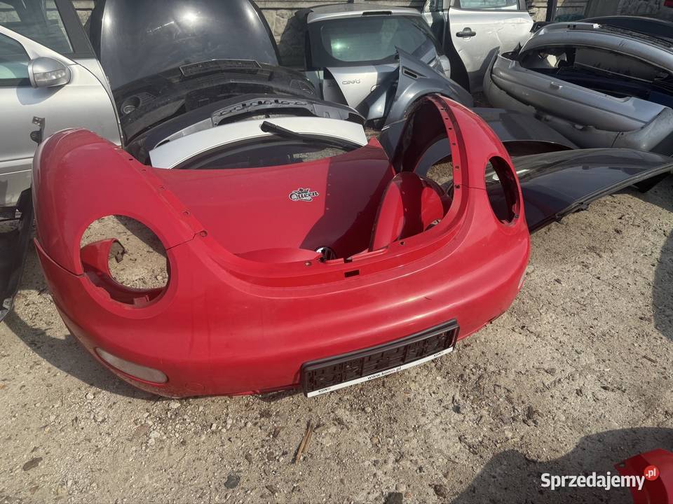 Przód zderzak błotniki VW beetle 9805 osobowe