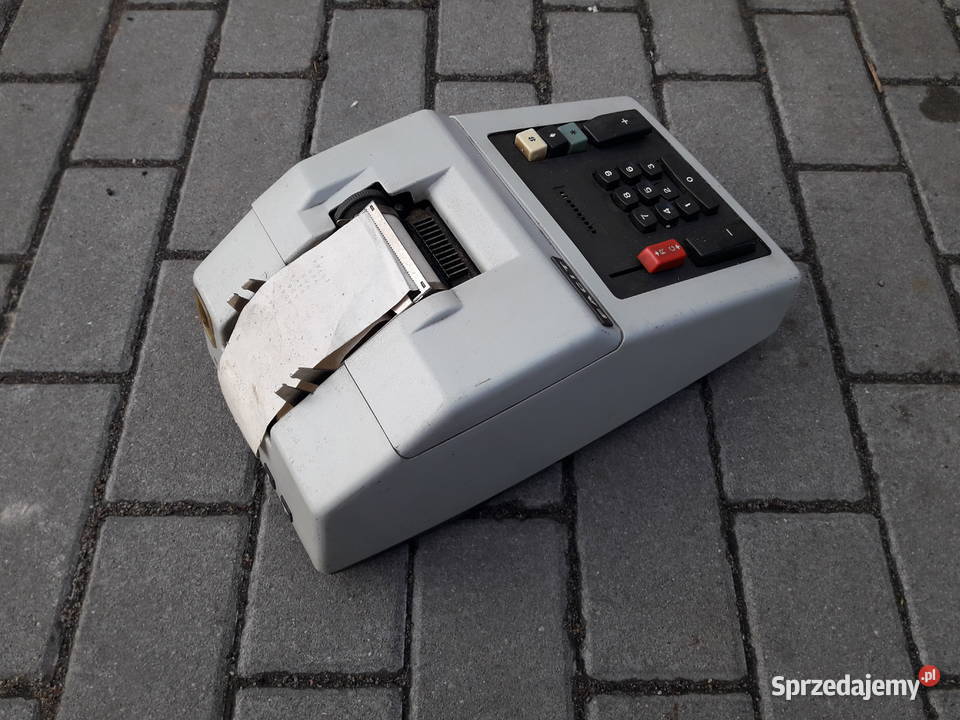 Stara maszynka maszyna do liczenia FACIT Mesko Gdynia