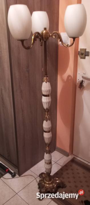 Lampa podłogowa antyk Lampy podłogowe Białystok