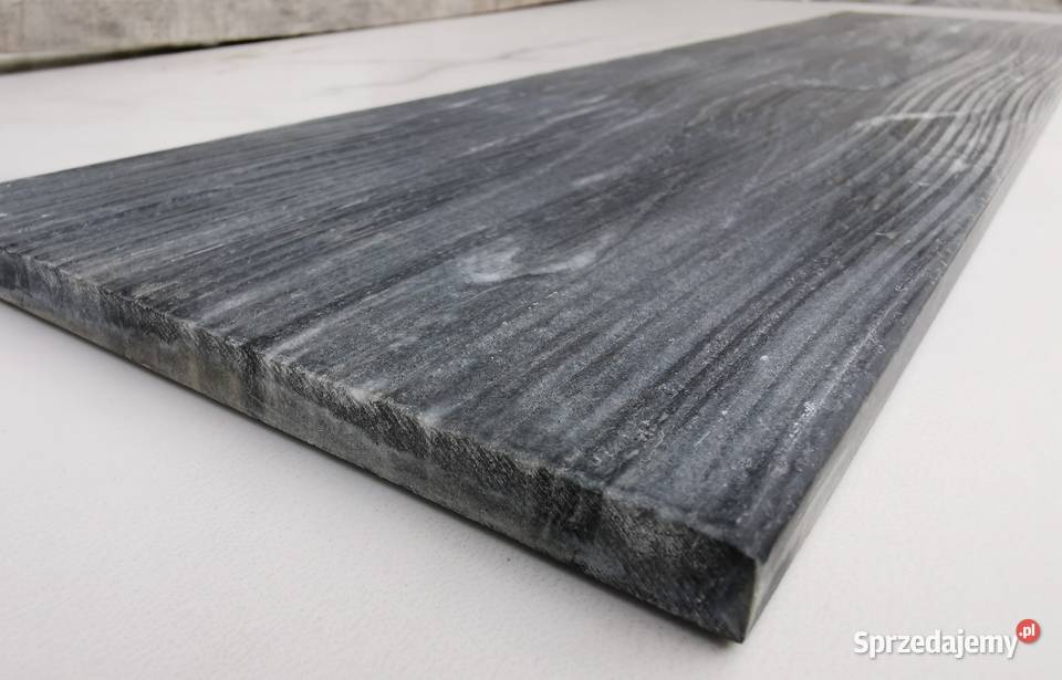 Płytki marmurowe Nero di Valle małopolskie Poskwitów sprzedam