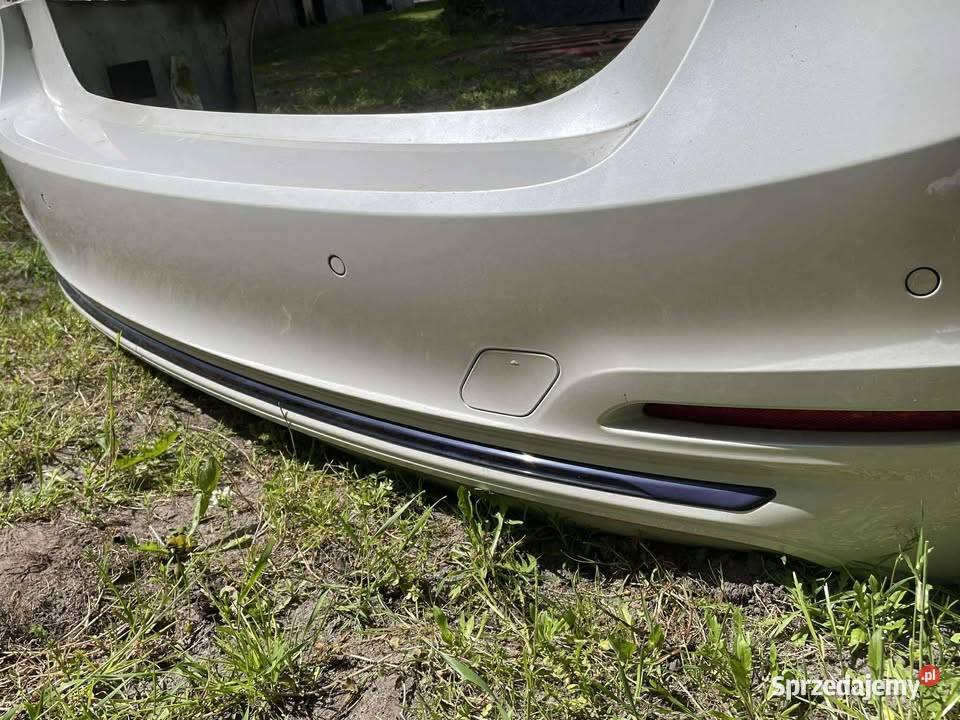 Zderzak tył bmw f30 biała perła miejsca na zachodniopomorskie Klasztorne