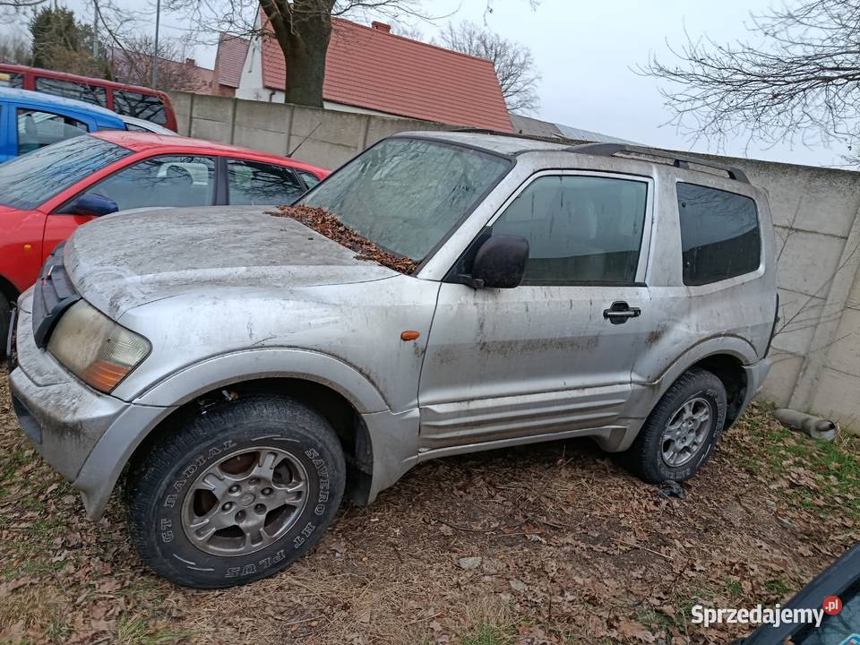 Mitsubishi Grand Pajero 32 118 kW 2001 r dawca Szklarka Myślniewska sprzedam