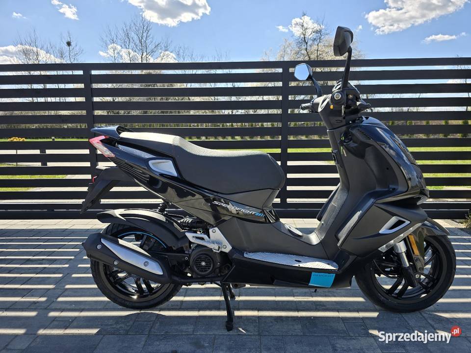 Peugeot Speedfight 4 50cc 4T Nowy Model Niski pas napędowy Radom