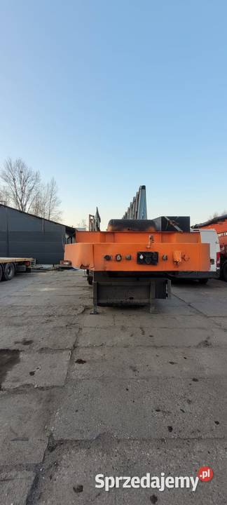 Sprzedam naczepę Landendorf do przewozu ścian Pozostałe śląskie