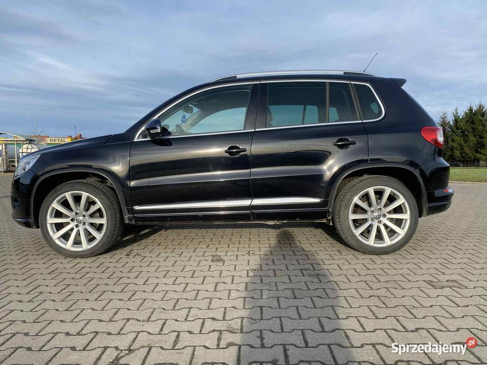 Tiguan 2009 20 TDI 4 motion automat Tiguan Zamość