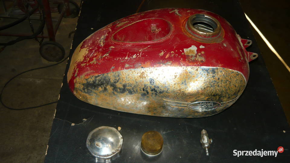 Zbiornik Jawa 250 do Jawy paliwa podlaskie