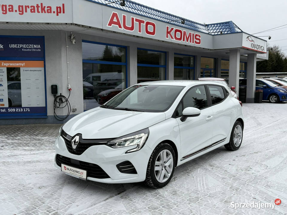 Renault Clio Full LED Nawigacja Gwarancja V 2019 Rok produkcji 2020 Tarnowskie Góry