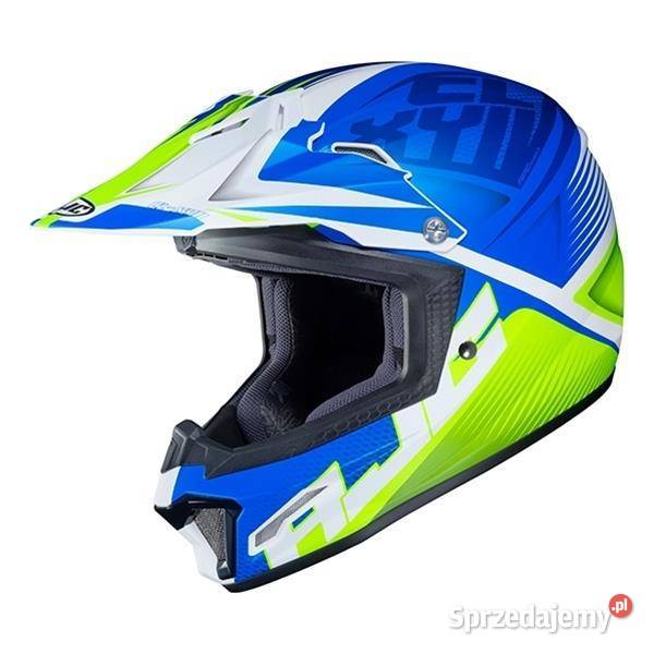 Offroadowy kask dziecięcy atv cross HJC CLXY II Trzciel