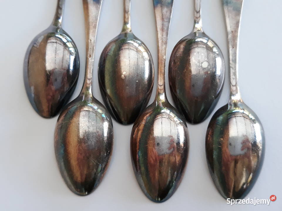 Łyżeczki do mokki POZNAŃSKI Fraget plater śląskie Dąbrowa Górnicza