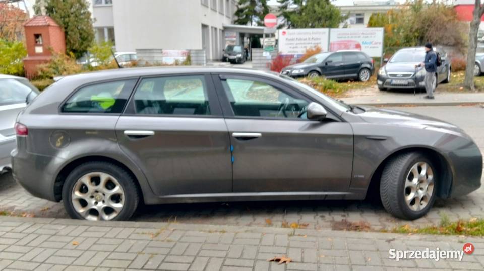 Alfa Romeo 159 świętokrzyskie Starachowice